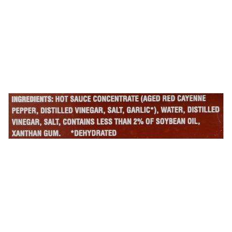 Sauce Craft Cayenne Pepper Sauce, 1 Gallon -- 2 per case