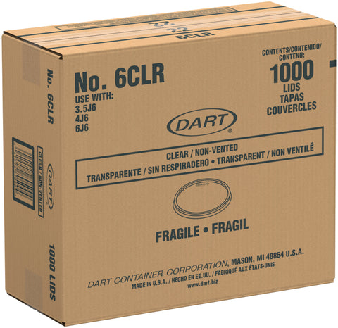 Dart LID PLASTIC F/ 4J6/6J6/3.5J6