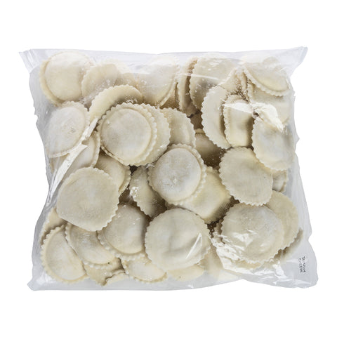 Windsor Bernardi Rotanellis Cooked Six Cheese Jumbo Round Ravioli, 3.75 Pound -- 2 per case.