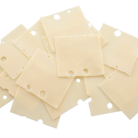 Cobblestreet Market™ CHEESE SWISS NATURAL INTERLEAF 20 SLICE .8 OZ