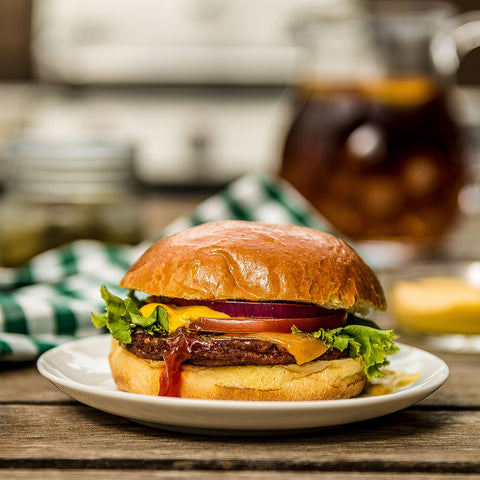 Burger Vegetarian Black Bean Spicy