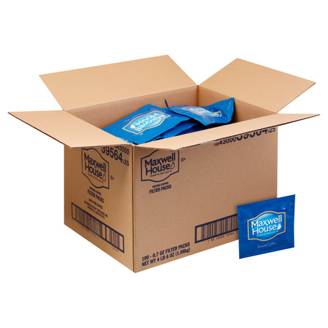 Coffee Caffeinated 4-cup In-room Filter Pack