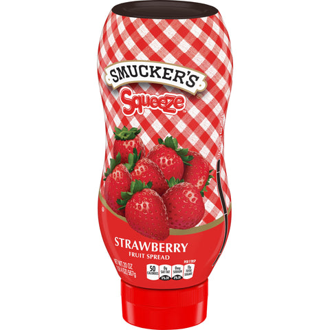 Smucker's® Platescapers® JAM STRAWBERRY SQUEEZE BOTTLE
