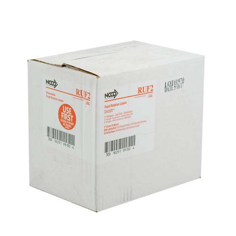 National Checking LABEL TRILINGUAL USE FIRST REMOVABLE 2