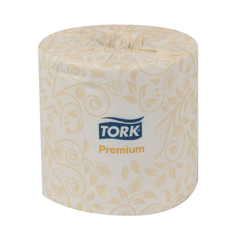 Tork Premium TISSUE TOILET WHITE 2-PLY 3.8X4.4