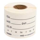 DateIt™ LABEL SHELF LIFE DISSOLVING 2X3