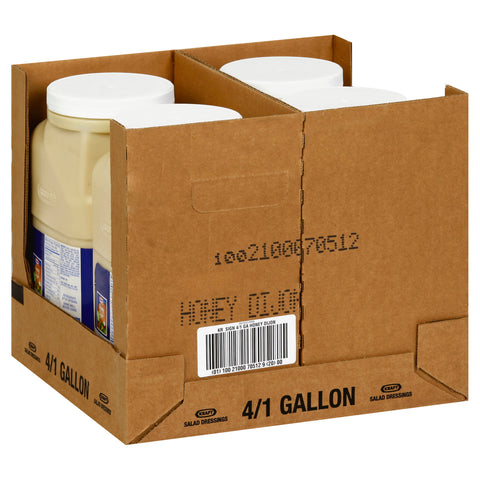 Kraft Signature Honey Dijon Dressing Jug, 1 gallon -- 4 per case