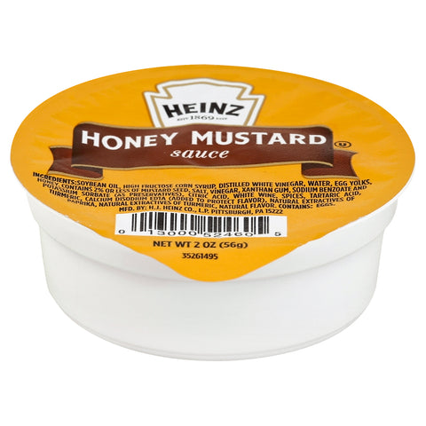 Sauce Honey Mustard Single Serve Cup 78002907