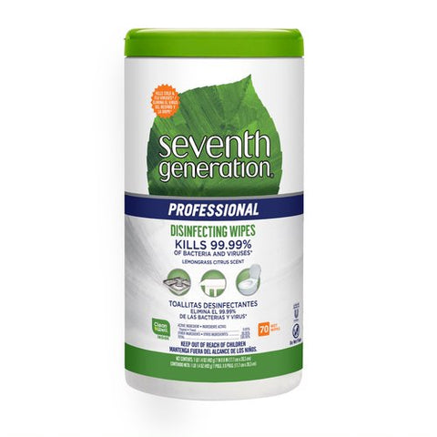Seventh Generation WIPE DISINFECTANT