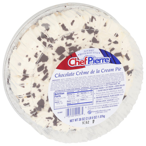 Chef Pierre PIE CHOCOLATE CREME DE LA CREAM W/ DOMES SECONDS 10