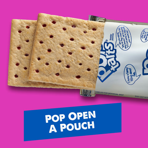 Kellogg's® SNACK PASTRY POPTART STRAWBERRY