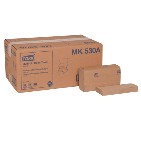 Towel Hand Multifold Natural 9.5x9.125