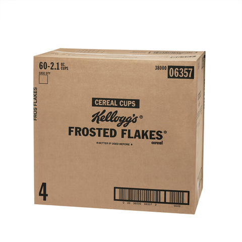 Kellogg's® CEREAL FROSTED FLAKES® SINGLE SERVE CUP