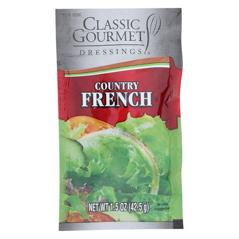 Classic Gourmet Select DRESSING FRENCH COUNTRY SINGLE SERVE PACKET