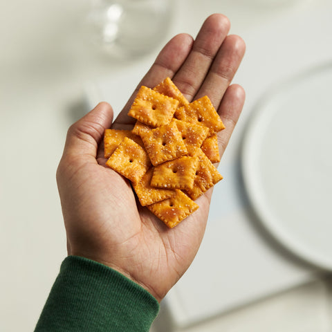 Cheez-It Original Baked Snack Crackers - 3 oz. bag, 60 per case