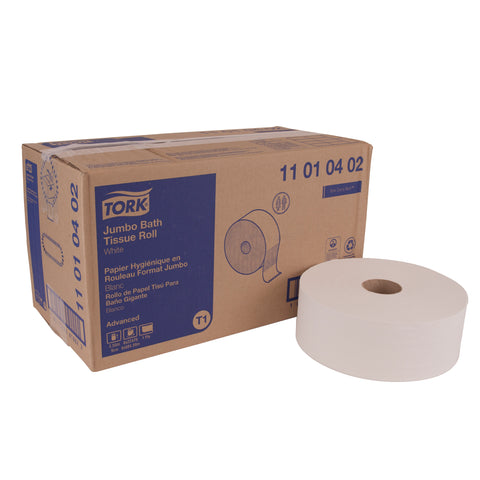 Tork® TISSUE TOILET 1-PLY 2247'