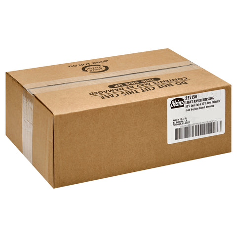 Heinz Light Ranch Dressing, 0.75 Ounce -- 100 per case.