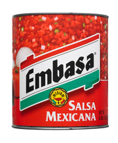 Embasa® SALSA MEXICANA MEDIUM