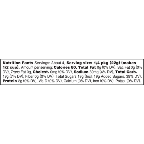Jello Orange Gelatin, 3 Ounce -- 24 Case