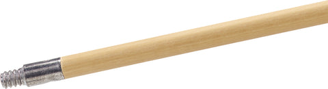 Carlisle HANDLE BROOM WOOD METAL TIP 60