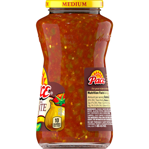 Pace® SAUCE PICANTE MEDIUM