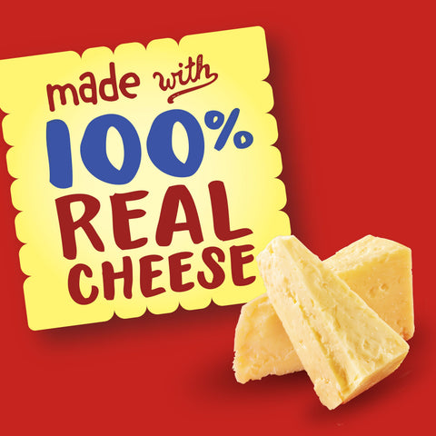Cheez-It White Cheddar Baked Snack Crackers - 2 oz. bag, 60 per case
