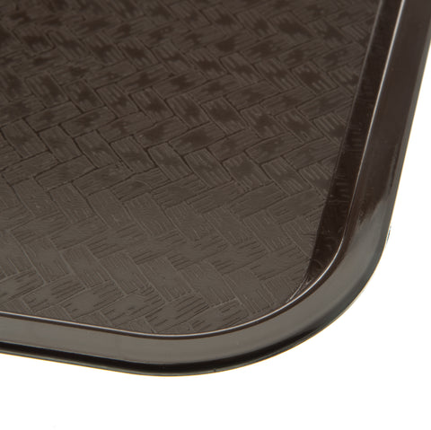 Sysco Brand TRAY CAFE PLASTIC CHOCOLATE 12X16