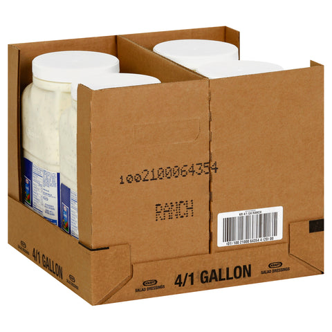 Dressing Kraft Ranch 4 Count 1 Gallon