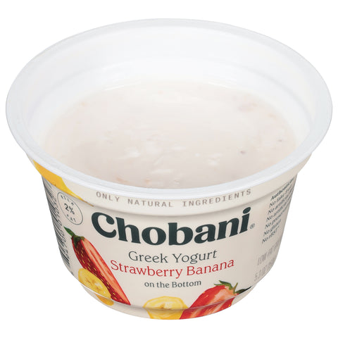 Yogurt Greek Strawberry Banana Low Fat