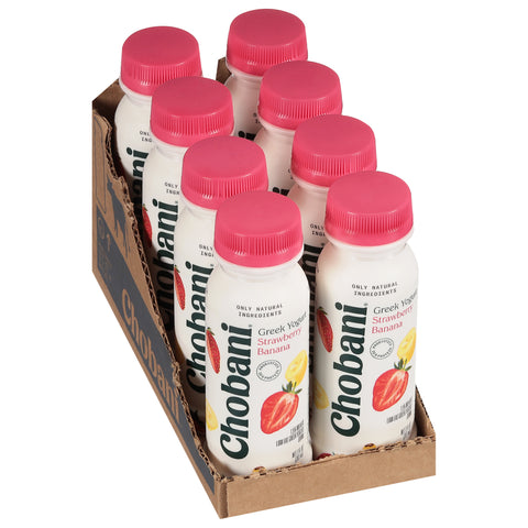 Chobani CHOBANI DRINK STRABERRY BANANA 8/7 Z