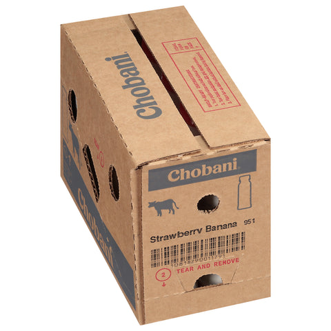 Chobani CHOBANI DRINK STRABERRY BANANA 8/7 Z