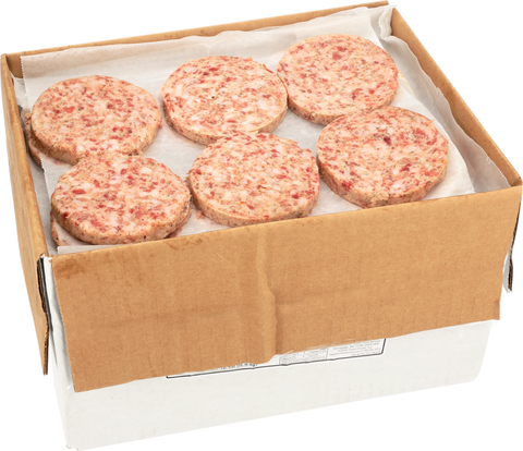 Jimmy Dean SAUSAGE PATTY WIDE RAW BUTCHERS RECIPE 8:1 10000022110