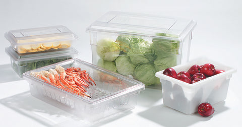 Container Food Storage Polycarbonate Clear 21.5 Gal 26x18x15