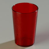 Carlisle TUMBLER STACKABLE™ SAN PLASTIC RUBY 9.5 OZ