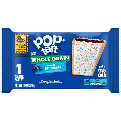 Pastry Pop-tarts® Made W/ Whole Grain Frosted Blueberry