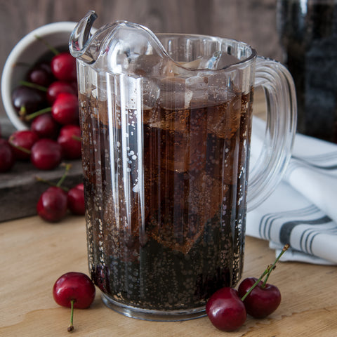 Pitcher Plastic Clear 32 Oz