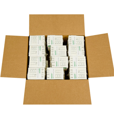 National Checking Rectangle Generic Shelf Life Dissolving Label, 2 x 3 inch -- 250 per case
