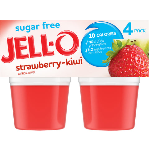 Jell-O GELATIN MIX STRAWBERRY KIWI SUGAR FREE