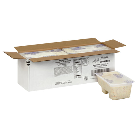 Chef Francisco Potato with Bacon Soup, 4 Pound -- 4 per case