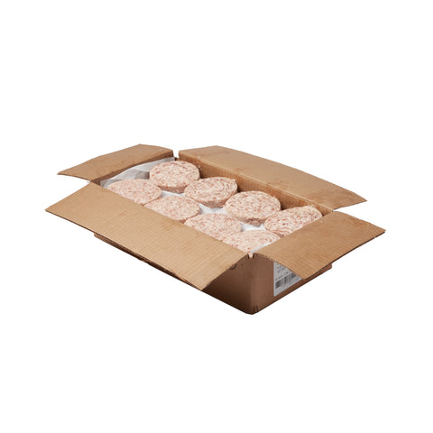 Cloverdale SAUSAGE PORK BREAKFAST PATTY RAW 4 OZ 4