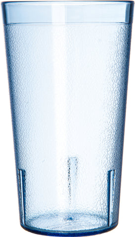 Carlisle TUMBLER STACKABLE™ SAN PLASTIC BLUE 12 OZ
