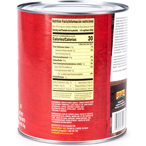 RedPack SAUCE PIZZA FULLY PREPARED NUTRITIONALLY ENHANCED