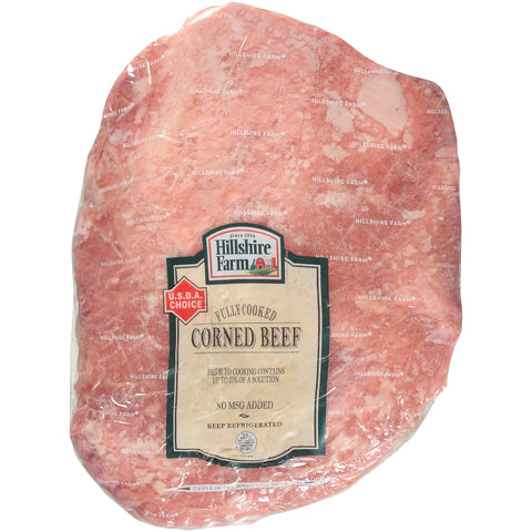 Corned Beef Brisket W/ Au Jus Fc First Cut Flat