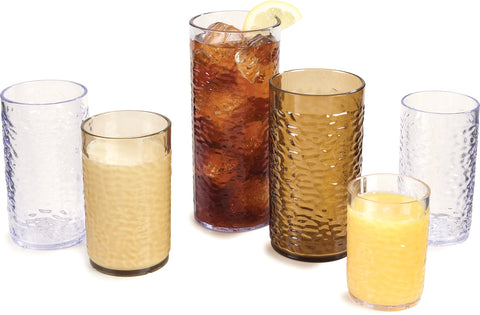 Carlisle TUMBLER PEBBLE OPTIC™ SAN CLEAR 16.7 OZ