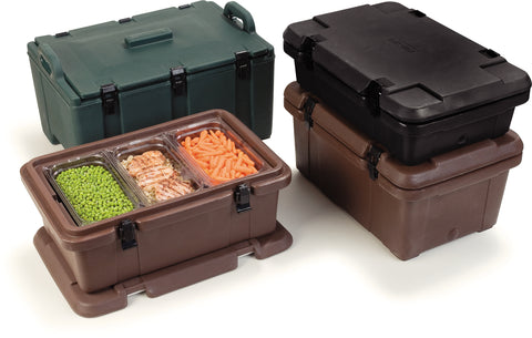 Carlisle CARRIER PAN CATERAIDE™ COMBINATION INSULATED BROWN 24 QT
