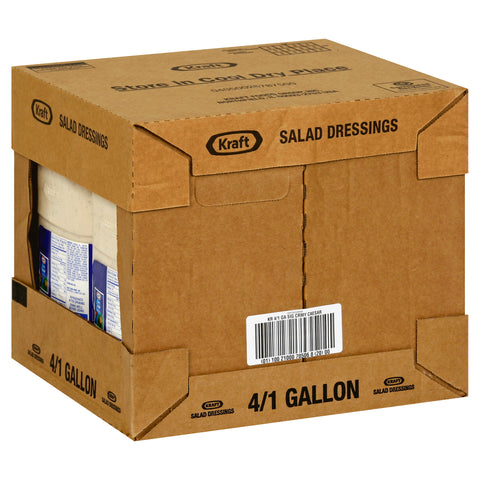 Kraft Creamy Caesar Dressing, 1 Gallon -- 4 per case