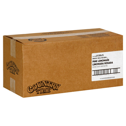 Beverage Country Time Pink Lemonade, 14 Ounce each 15 Case