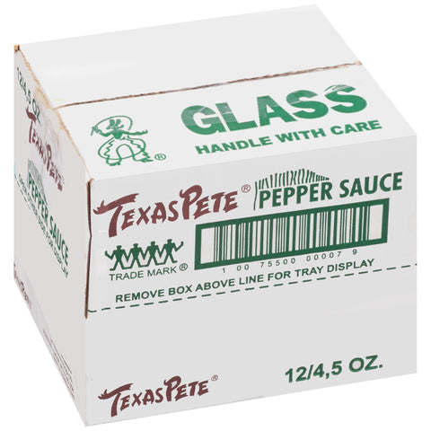 Texas Pete Pepper Sauce, 4.5 Ounce -- 12 Case