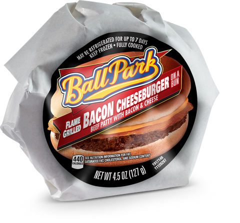 Ball Park® SANDWICH BACON CHEESEBURGER 10000051435