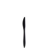 Knife Plastic Medium Weight Black Ps
